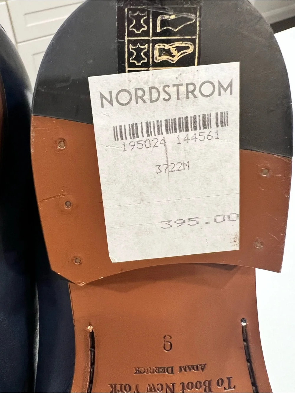 🚨PRICED TO SELL🚨 To Boot NY Navy Loafers 9